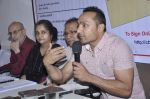 Rahul Bose unveils Justice For All Postcard campaign in Mumbai on 28th Oct 2013